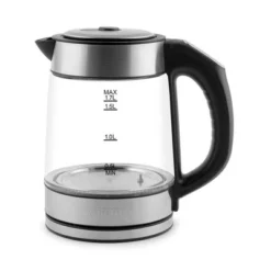 Aroma 1.7L Digital Programmable Kettle With Illumination: Borosilicate Glass, Automatic Shut-Off, Water Level Viewer 27 Aroma 1.7L Digital Programmable Kettle With Illumination: Borosilicate Glass, Automatic Shut-Off, Water Level Viewer -Household Kettle Shop GUEST 28ce81ed bda8 4a89 913b d31a0f59e240