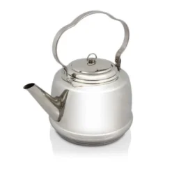 Petromax Stainless Steel Teakettle For Indoor/Outdoor Use Over An Open Campfire Or In Your Kitchen -Household Kettle Shop GUEST 2a4c7833 6f90 4201 8266 5253f749cf48