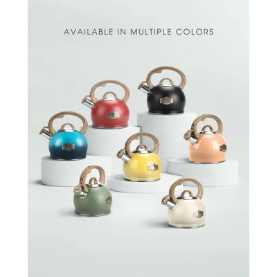 Itopfox Stovetop Whistling Tea Kettle, 2.1 Quart Stainless Steel Teapot With Heat-Resistant Handle, Compatible With All Stoves 8 Itopfox Stovetop Whistling Tea Kettle, 2.1 Quart Stainless Steel Teapot With Heat-Resistant Handle, Compatible With All Stoves - Image 6