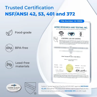 Waterdrop Electric Water Filter Pitcher,White 6 Waterdrop Electric Water Filter Pitcher,White - Image 4