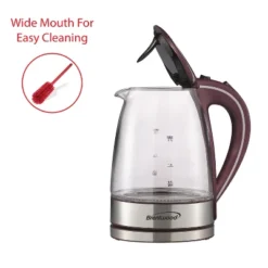 Brentwood 1,100-Watt 1.8-Qt. 7-Cup Cordless Tempered-Glass Electric Kettle With Auto Shut-off 11 Brentwood 1,100-Watt 1.8-Qt. 7-Cup Cordless Tempered-Glass Electric Kettle With Auto Shut-off -Household Kettle Shop GUEST 2ad598c9 078f 4bdc 9d13 c122480088c9