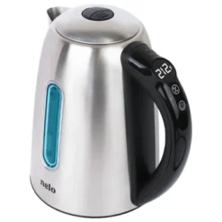 NELO Electric Kettle With 7 Temperature Presets, Digital Temperature Display, LED Indicator Lights, Stainless Steel, BPA-Free, 1.7 Liters 17 NELO Electric Kettle With 7 Temperature Presets, Digital Temperature Display, LED Indicator Lights, Stainless Steel, BPA-Free, 1.7 Liters -Household Kettle Shop GUEST 2b63a5a5 475f 49f9 8ad1 0c76f5fd19c0