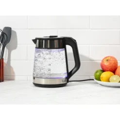 Luminuxe 1.7L Electric Kettle, Speed-Boil Glass Electric Water Boiler & Warmer 1500W Tea Heater, Auto Shut-Off Cool Touch Handle 14 Luminuxe 1.7L Electric Kettle, Speed-Boil Glass Electric Water Boiler & Warmer 1500W Tea Heater, Auto Shut-Off Cool Touch Handle -Household Kettle Shop GUEST 2b74c42d 3f2e 4797 b718 da7fc089da15
