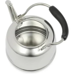 Martha Stewart Kingstree Large 2 Qt Heavy Gauge Whistling Tea Kettle 10 Martha Stewart Kingstree Large 2 Qt Heavy Gauge Whistling Tea Kettle -Household Kettle Shop GUEST 2e299fb2 6f7d 41cb 8a86 c0f4c30461c5