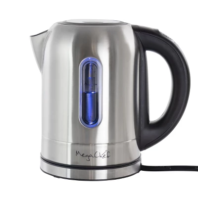 MegaChef 1.7Lt. Stainless Steel Electric Tea Kettle With 5 Preset Temps 12 MegaChef 1.7Lt. Stainless Steel Electric Tea Kettle With 5 Preset Temps - Image 10