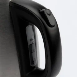 Aroma 1L Electric Water Kettle - Stainless Steel: Tea Kettle, Water Heater, Overheat Protection, 360° Rotating Base -Household Kettle Shop GUEST 2f7a050c 6da0 4ecf a054 03556c533122