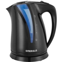 Emerald 2L Black Electric Kettle, 1350W, Automatic Shut Off, Fast Boil Design -Household Kettle Shop GUEST 30370737 e016 4ee9 9afa 5616c26df268