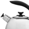 BergHOFF Essentials Lucia 18/10 Stainless Steel Whistle Kettle 2.6 Qt. -Household Kettle Shop GUEST 304094a9 0dad 49d1 85f6 c645562c013e