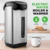 NutriChef 5 Qt Stainless Steel Electric Water Boiler & Warmer, PKWK63 -Household Kettle Shop GUEST 31522b3f 1bd7 4fd1 aa6f 690a3f7bafcf