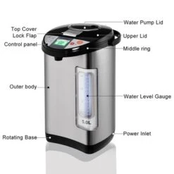 Costway 5-Liter LCD Water Boiler And Warmer Electric Hot Pot Kettle Hot Water Dispenser -Household Kettle Shop GUEST 31e4aec0 0f94 47b5 a13b d957c599cbff