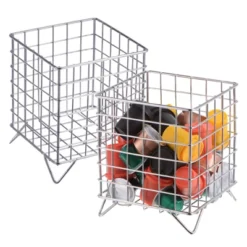 Unique Bargains Metal Large Capacity Rust-proof Elegant Coffee Holder Basket 2 Pcs -Household Kettle Shop GUEST 34b190c7 d963 48f6 862d 6d1bec6b7fb3