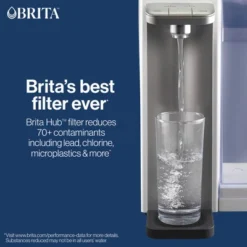 Brita Hub Instant Powerful Countertop Water Filtration - 87340: Electric Water Dispenser & Filter, 12 Cup Capacity, White -Household Kettle Shop GUEST 34cdec69 a472 4ebc 8546 a2b056d8c8de