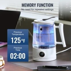 VEVOR Hydrogen Water Pitcher Generator, 1.5 L / 52.8 Oz Large Capacity Hydrogen Generator Water Kettle, SPE And PEM Technology -Household Kettle Shop GUEST 36676391 c46e 4ac3 b881 e7bf0793973d