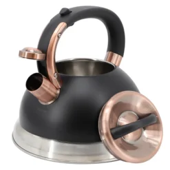 Mr. Coffee® Mr. Coffee Flintshire 2.2 Quart Stainless Steel Whistling Tea Kettle