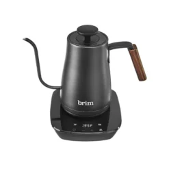 Brim - 0.8L Electric Kettle - Matte Black Stainless Steel