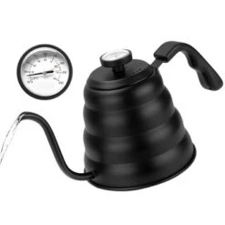 Itopfox Tea Kettle With Thermometer, Stovetop Gooseneck Kettle For Pour Over Coffee & Tea, 40oz Capacity, Black 11 Itopfox Tea Kettle With Thermometer, Stovetop Gooseneck Kettle For Pour Over Coffee & Tea, 40oz Capacity, Black -Household Kettle Shop GUEST 375e41f0 3588 45cc aee6 06742a7f48af