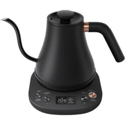 Mecity Electric Gooseneck Kettle - 0.8L, 1200W, LCD Display, ±1°C Control, Auto Shut-Off, Keep Warm, For Coffee/Tea -Household Kettle Shop GUEST 38b3af89 10df 4478 bb7f 4ece73bf548d