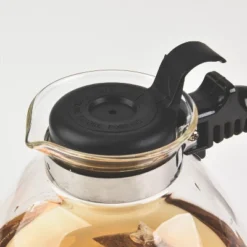 SharpChef Borosilicate Glass Stove Top Whistling Tea Kettle 12 Cup/48oz Capacity - BPA-Free, For Gas, Electric, And Glass Ranges 15 SharpChef Borosilicate Glass Stove Top Whistling Tea Kettle 12 Cup/48oz Capacity - BPA-Free, For Gas, Electric, And Glass Ranges -Household Kettle Shop GUEST 391c1651 7bd8 48a2 ad28 03cdae50aa20