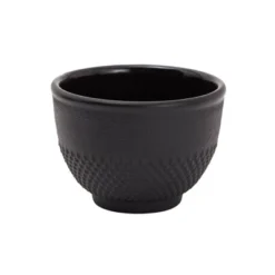 Juvale Black Cast Iron Teapot Tea Kettle Set With 2 Cups, Contemporary Trivet Dutch Hobnail, 1200 ML -Household Kettle Shop GUEST 3be942eb b82d 4104 b55c 14c810f3959e