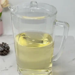 Gulches 2.75 Quarts Oval Halo Design Unbreakable Plastic Water Pitcher With Lid - BPA Free, Ideal For Drinks & Juices, With Spout,Clear -Household Kettle Shop GUEST 3c772b24 a3a9 4a65 b13e 4037c23a69be