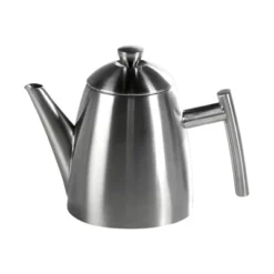 Frieling Primo Teapot W/ Infuser, Mirror Finish, 22 Fl. Oz., Stainless Steel -Household Kettle Shop GUEST 3cb666e6 dd87 4292 8408 38b0ab646113