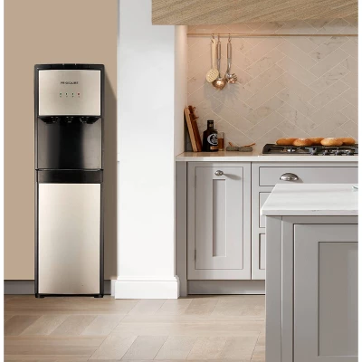 Frigidaire Bottom Loading Water Cooler Stainless Steel: Electric Dispenser, Cold & Hot, 5-Gallon Capacity, Freestanding 7 Frigidaire Bottom Loading Water Cooler Stainless Steel: Electric Dispenser, Cold & Hot, 5-Gallon Capacity, Freestanding - Image 5