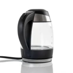 Mega Chef 1.8Lt. Glass And Stainless Steel Electric Tea Kettle: BPA-Free, Push-Button Lid, 360° Base, Overheat Protection 19 Mega Chef 1.8Lt. Glass And Stainless Steel Electric Tea Kettle: BPA-Free, Push-Button Lid, 360° Base, Overheat Protection -Household Kettle Shop GUEST 3f34a286 48ca 44aa b66e a1d60f84aead