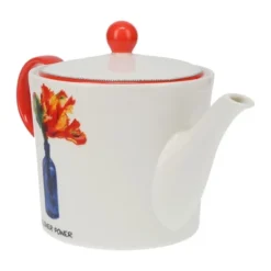Spode Kit Kemp Doodle 32oz Teapot, Flower Power Tagline, Fine China, Dishwasher Safe, Elevate Your Afternoon Tea Experience -Household Kettle Shop GUEST 3f9db21e 2bd3 4e26 b908 3b9e4372235d