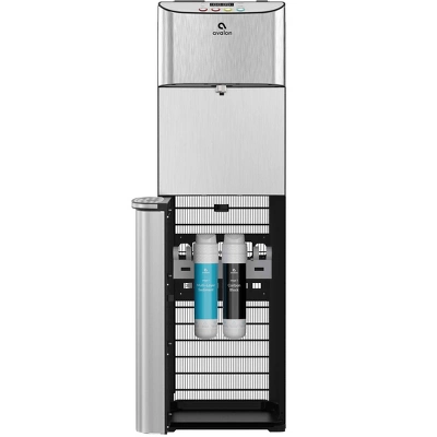 Avalon Electric Bottleless Water Cooler And Dispenser - Black: Freestanding, Hot & Cold, 5.2L Capacity, Stainless Steel 4 Avalon Electric Bottleless Water Cooler And Dispenser - Black: Freestanding, Hot & Cold, 5.2L Capacity, Stainless Steel - Image 2