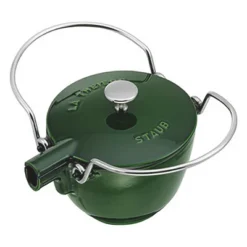 STAUB Cast Iron 1-qt Round Tea Kettle 13 STAUB Cast Iron 1-qt Round Tea Kettle -Household Kettle Shop GUEST 44922e23 2f78 4be6 b4aa ae5b3b5f8cb5