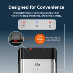 BRIO 430 Series Bottom Load Water Cooler 15 BRIO 430 Series Bottom Load Water Cooler -Household Kettle Shop GUEST 44d1081f d1ba 4db2 a79c 63fdf1a34715
