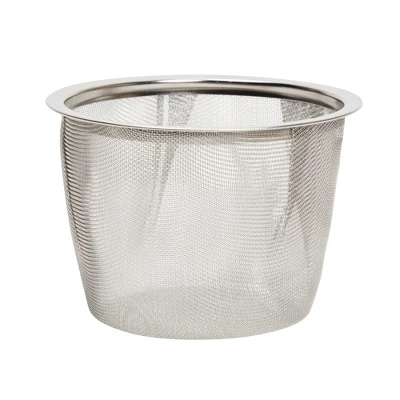 Juvale Cast Iron Floral Teapot Kettle With Stainless Steel Infuser Set, Japanese Tea Pot For Kitchen Pantry, 34 Oz 8 Juvale Cast Iron Floral Teapot Kettle With Stainless Steel Infuser Set, Japanese Tea Pot For Kitchen Pantry, 34 Oz - Image 6