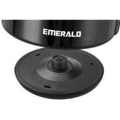 Emerald 1.8L Black Electric Kettle, 1100W, Auto Shut-Off, Fast-Boil Design -Household Kettle Shop GUEST 460560f6 7e8b 4531 84c9 c8085fc7e3f8