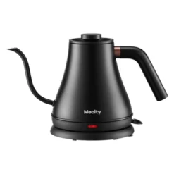 Mecity Electric Gooseneck Kettle - Stainless Steel Water Boiler, 27 Fl Oz, 1000W, Auto Shut Off -Household Kettle Shop GUEST 46466320 782c 4c65 8419 94de58d22370