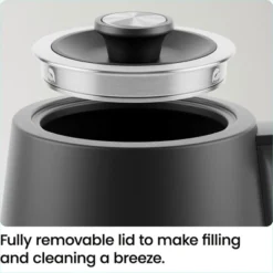 Chefman Precise Pour 0.8L Electric Gooseneck Kettle With Automatic Shut-Off – Black 13 Chefman Precise Pour 0.8L Electric Gooseneck Kettle With Automatic Shut-Off – Black -Household Kettle Shop GUEST 46b6fbac 21a3 4c5b 849b 6bf24cba90f5