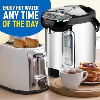 NutriChef Pour Perfection: Elevate Every Sip With Our Electric Water Boiler And Warmer 8 NutriChef Pour Perfection: Elevate Every Sip With Our Electric Water Boiler And Warmer - Image 6
