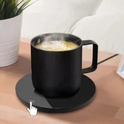 Smart Tech USB Coffee Cup Heater Mug Warmer - Keep Your Beverage Hot Anywhere - Black -Household Kettle Shop GUEST 47886fac 43fb 471e be94 28659993c222