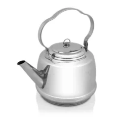Petromax Stainless Steel Teakettle For Indoor/Outdoor Use Over An Open Campfire Or In Your Kitchen -Household Kettle Shop GUEST 47931658 bbbd 4049 ba83 f982e6e36de1