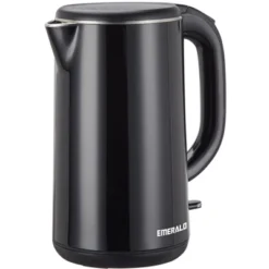 Emerald 1.8L Black Electric Kettle, 1100W, Auto Shut-Off, Fast-Boil Design -Household Kettle Shop GUEST 48cd8edb 8eee 4df4 a7bc dea9d5233eeb