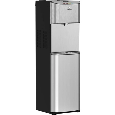 Avalon Electric Bottleless Water Cooler And Dispenser - Black: Freestanding, Hot & Cold, 5.2L Capacity, Stainless Steel 6 Avalon Electric Bottleless Water Cooler And Dispenser - Black: Freestanding, Hot & Cold, 5.2L Capacity, Stainless Steel - Image 4