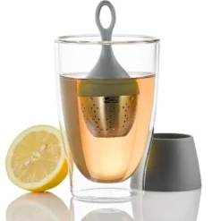 AdHoc Floatea Floating Tea Infuser With Stand