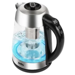 NELO Electric Kettle With Removable Tea Infuser, 7 Temperature Presets, Digital Display, LED Indicator Lights, BPA-Free, 1.7 Liters -Household Kettle Shop GUEST 4b93a955 3a49 4ef0 ab9b cf359eedc8a9