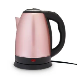 Pinky Up Parker Electric Tea Kettle, Hot Water Dispenser, Automatic Shut Off, Stainless Steel Cordless Electric Teapot, 56oz, Rose Gold -Household Kettle Shop GUEST 4bc9b3f6 596f 4aa3 b841 d3a2d166e97f