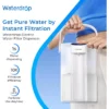 Waterdrop Electric Water Filter Pitcher,White