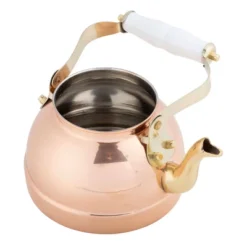 Classic Cuisine 7.25C/1.8Q Copper Tea Kettle