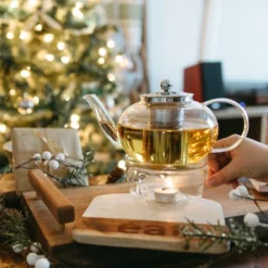 GROSCHE JOLIETTE Hand Blown Glass Teapot With Stainless Steel Infuser, 42 Fl Oz. Capacity 16 GROSCHE JOLIETTE Hand Blown Glass Teapot With Stainless Steel Infuser, 42 Fl Oz. Capacity -Household Kettle Shop GUEST 4e7c0c47 c728 4323 981c 0f8761169768