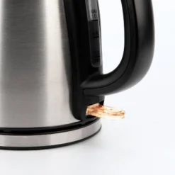 Aroma 1L Electric Water Kettle - Stainless Steel: Tea Kettle, Water Heater, Overheat Protection, 360° Rotating Base -Household Kettle Shop GUEST 4fb721ab 53d1 4eab 97ea 94af2b0c1877