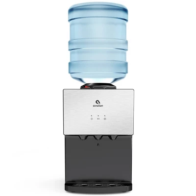 Avalon Top Loading Water Dispenser With Child Safety Lock - Stainless Steel 5 Avalon Top Loading Water Dispenser With Child Safety Lock - Stainless Steel - Image 3