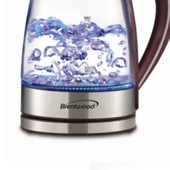 Brentwood Tempered Glass Tea Kettles, 1.7-Liter, Purple -Household Kettle Shop GUEST 53a2ae37 8eb4 4a82 a598 df6dccde9964