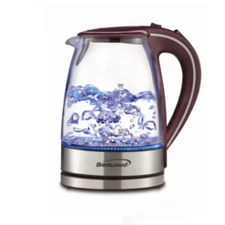 Brentwood Tempered Glass Tea Kettles, 1.7-Liter, Purple -Household Kettle Shop GUEST 53e17759 b3ac 44a4 9e99 0945916cfbfa